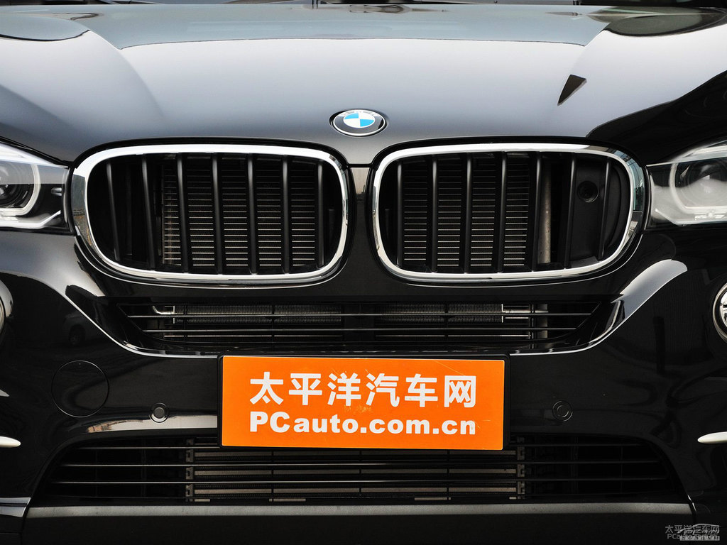 炭黑寶馬X5(進(jìn)口)車頭外觀圖片