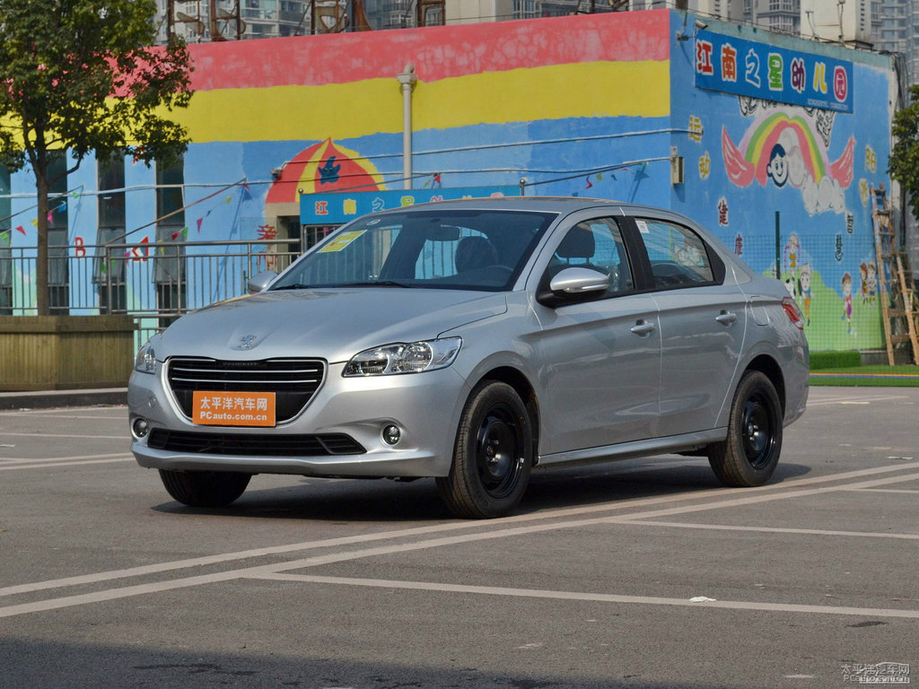 水晶銀標(biāo)致301整車外觀外觀圖片