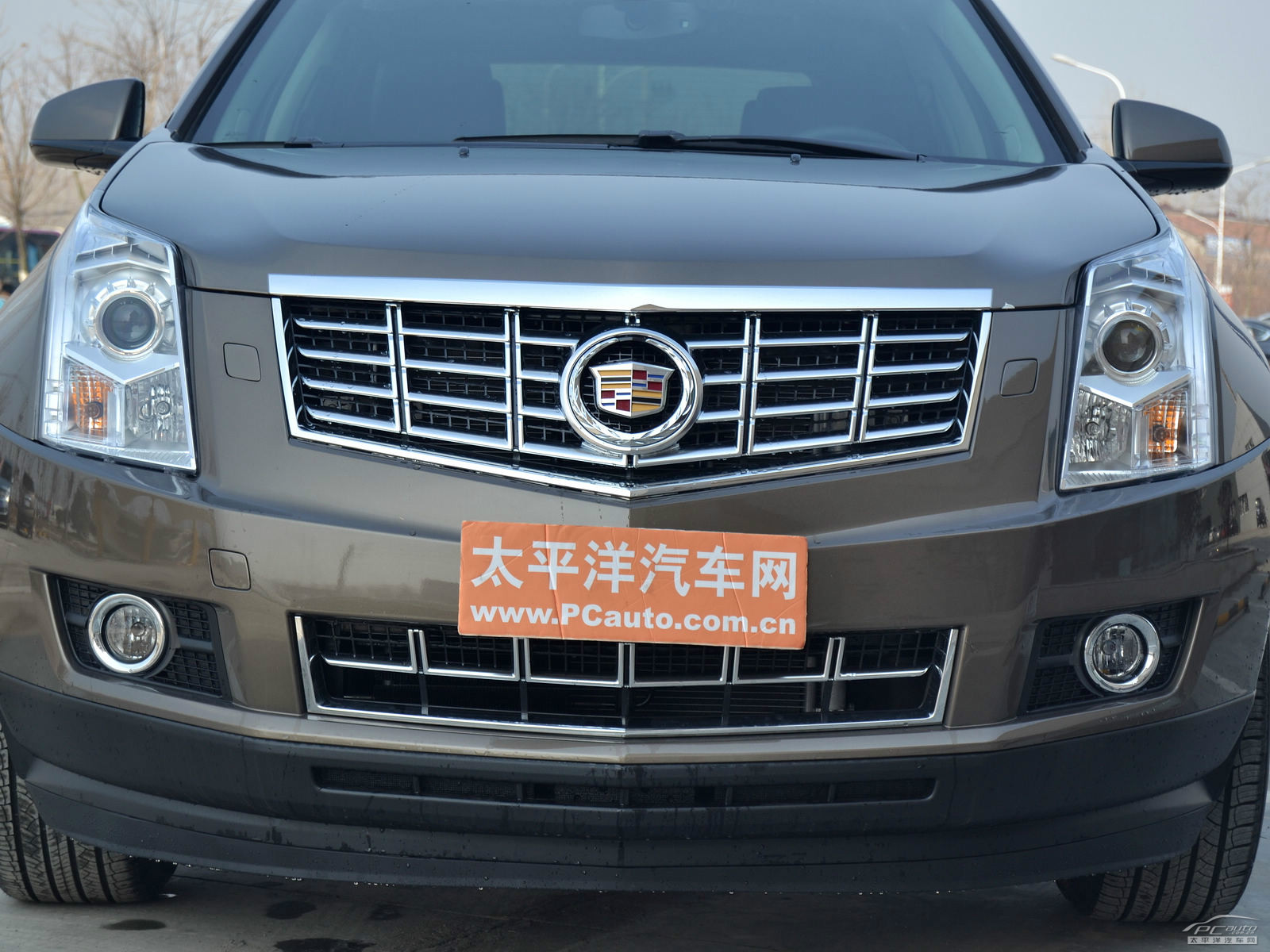 凱迪拉克SRX外觀高清大圖