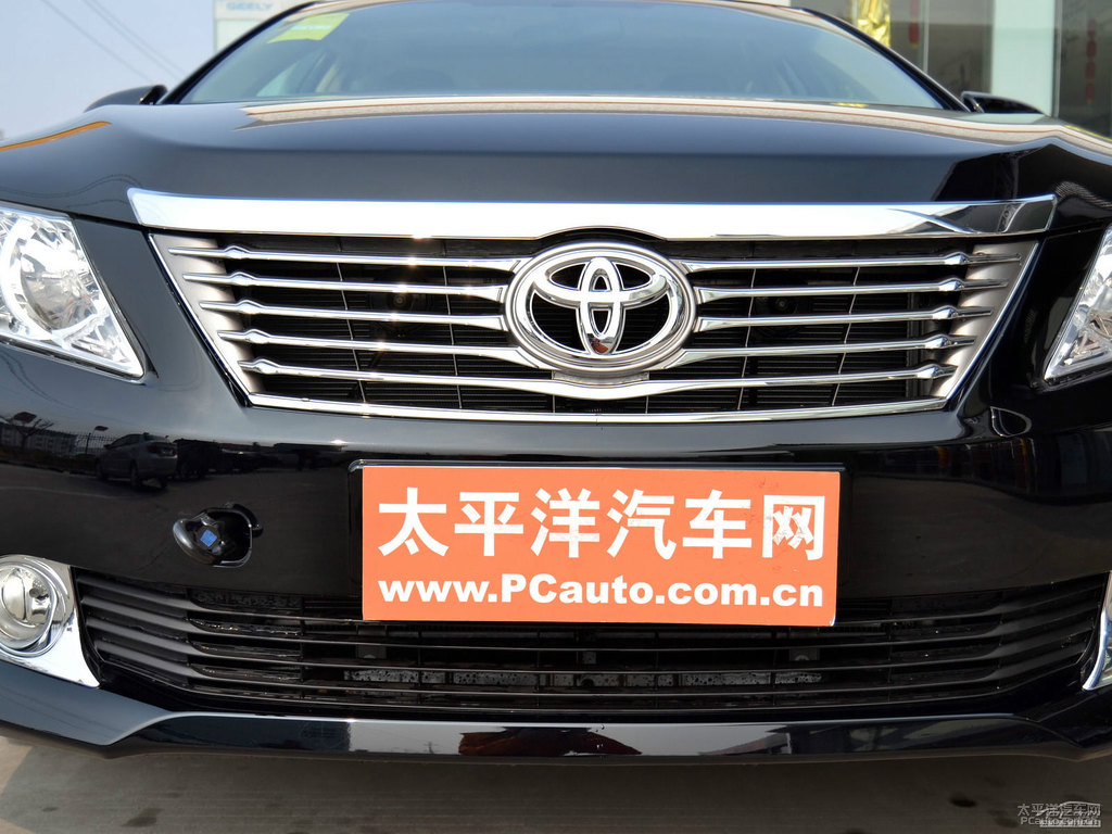 炫晶黑凱美瑞車頭外觀圖片