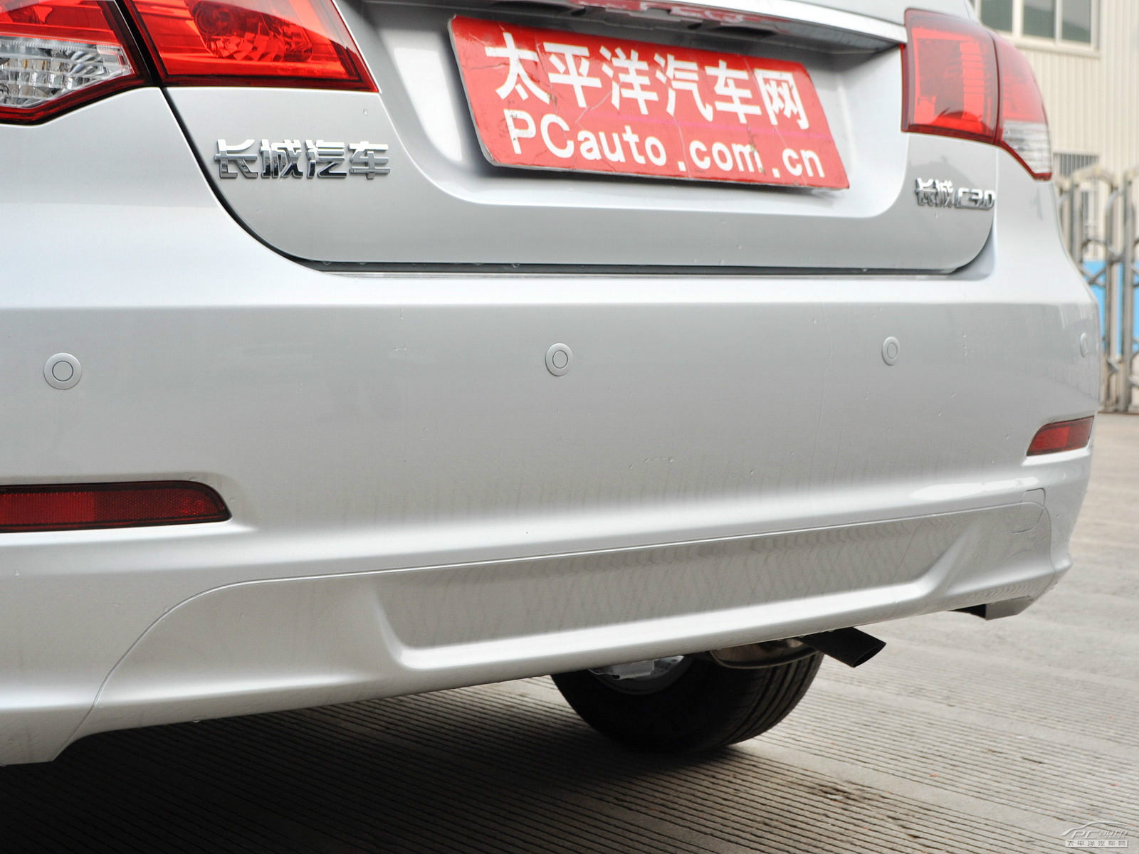 長(zhǎng)城C30外觀高清大圖