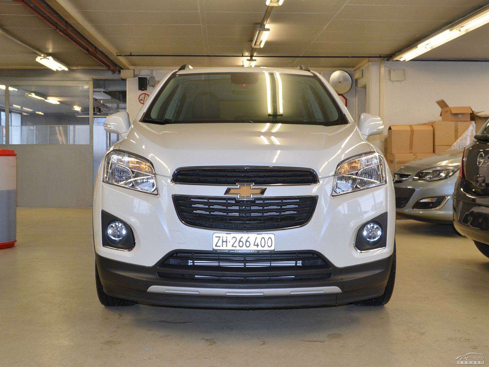 雪佛蘭Trax外觀高清大圖