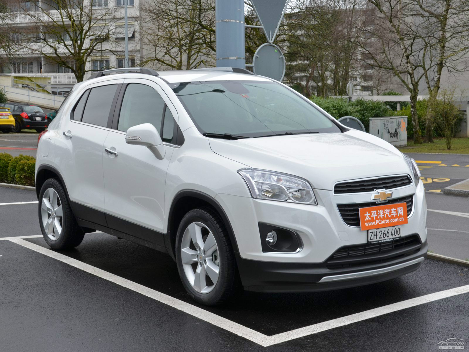 雪佛蘭Trax外觀高清大圖