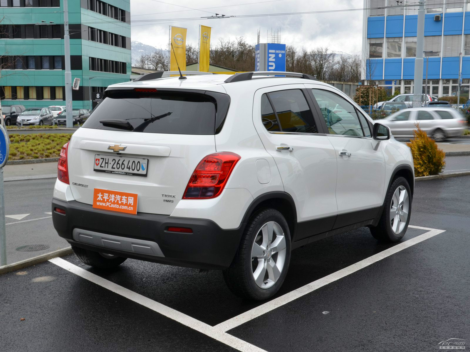 雪佛蘭Trax外觀高清大圖