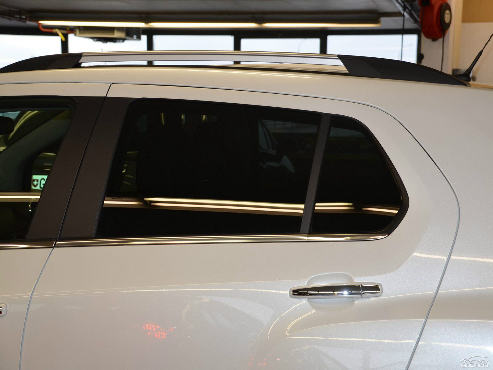 雪佛蘭Trax外觀高清大圖