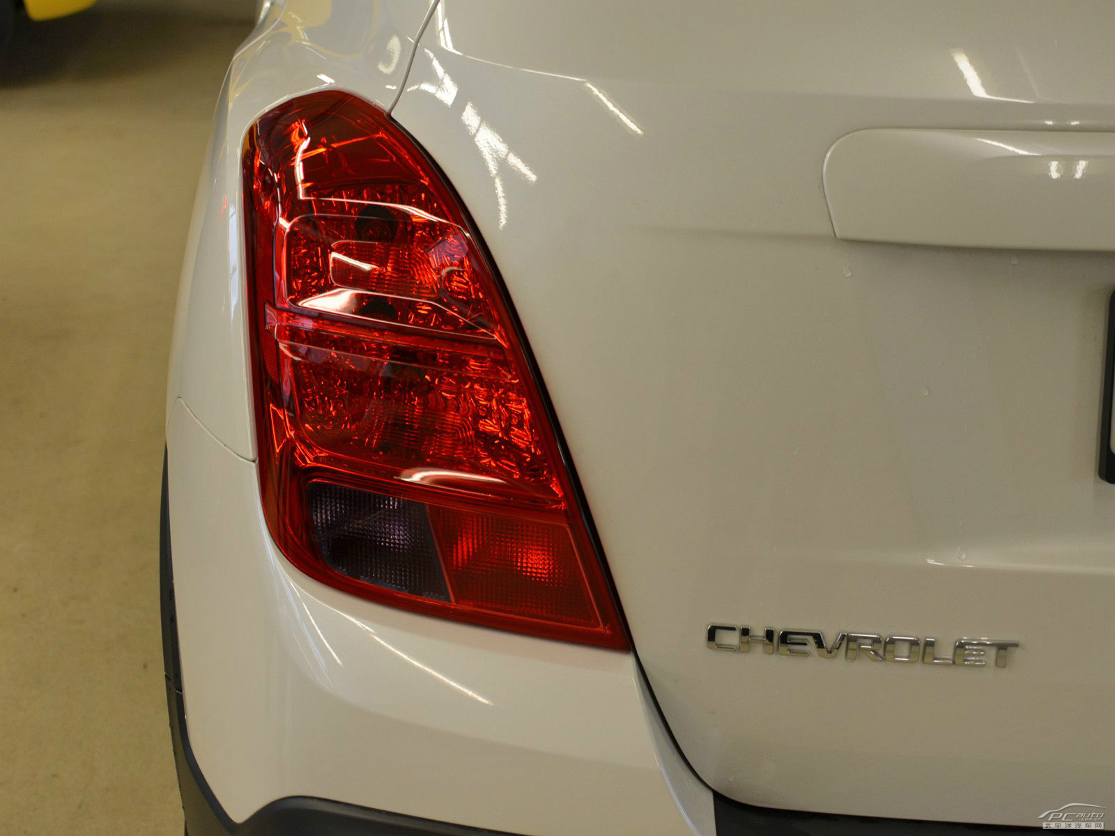 雪佛蘭Trax外觀高清大圖