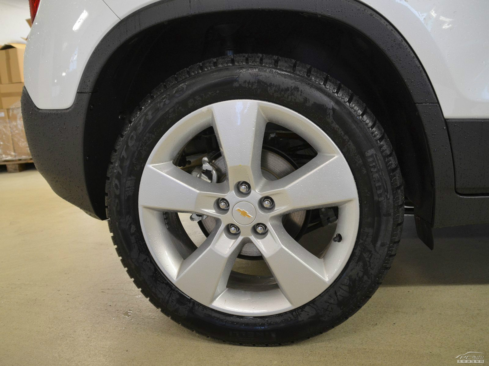 雪佛蘭Trax外觀高清大圖