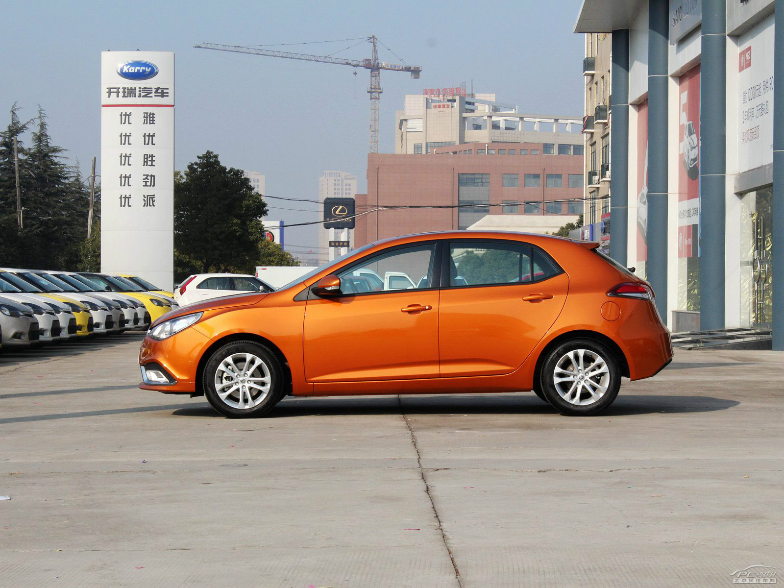 MG5外觀高清大圖