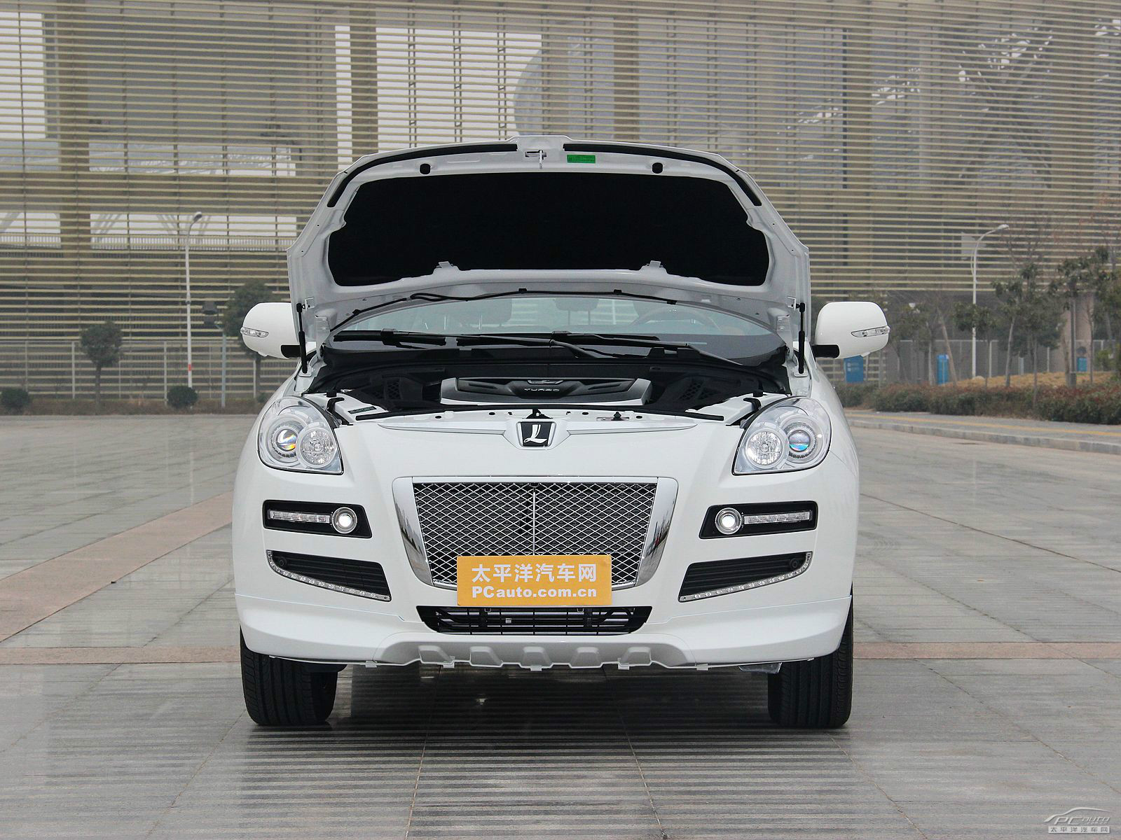 納智捷大7 SUV細(xì)節(jié)高清大圖