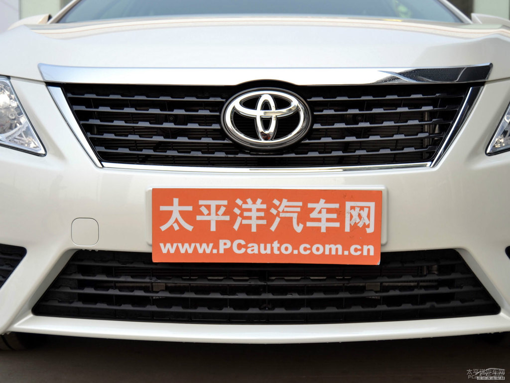 珍珠白凱美瑞車頭外觀圖片