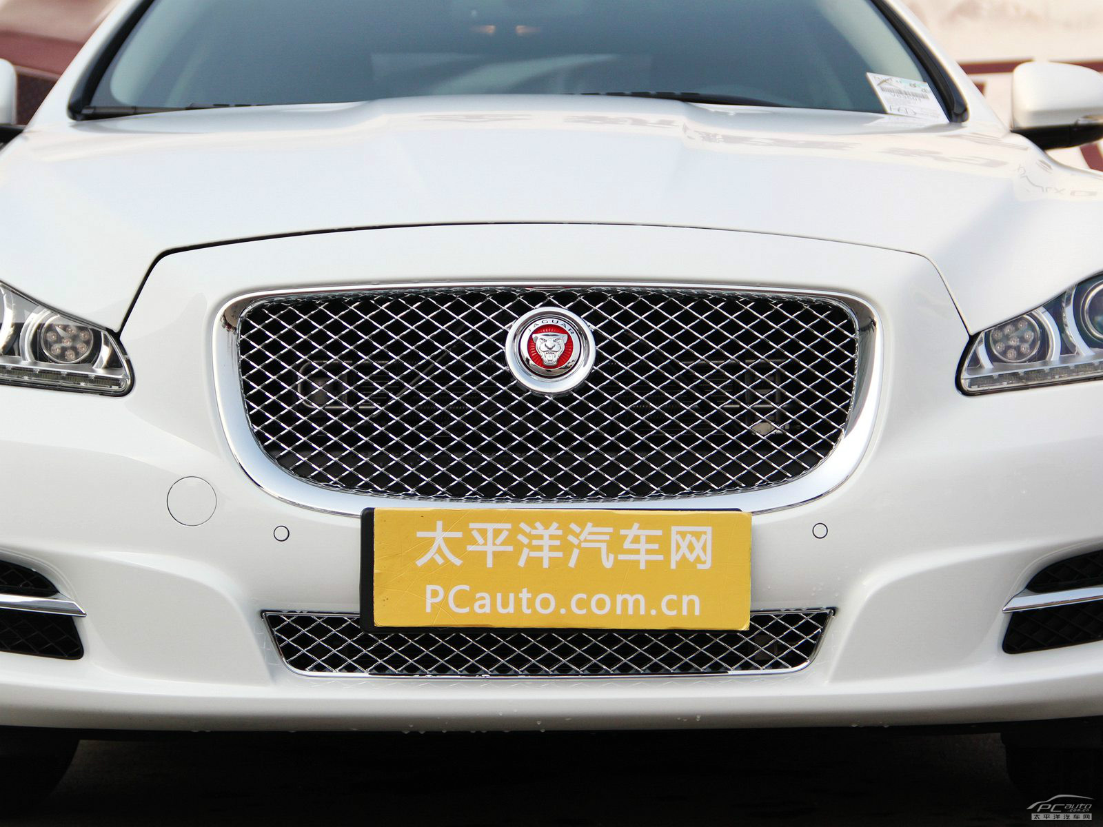 捷豹XJ外觀高清大圖