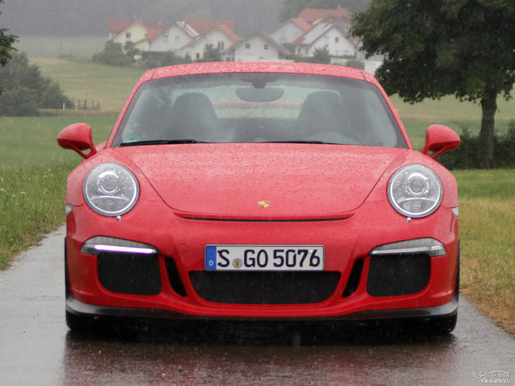 衛(wèi)紅保時(shí)捷911整車外觀外觀圖片
