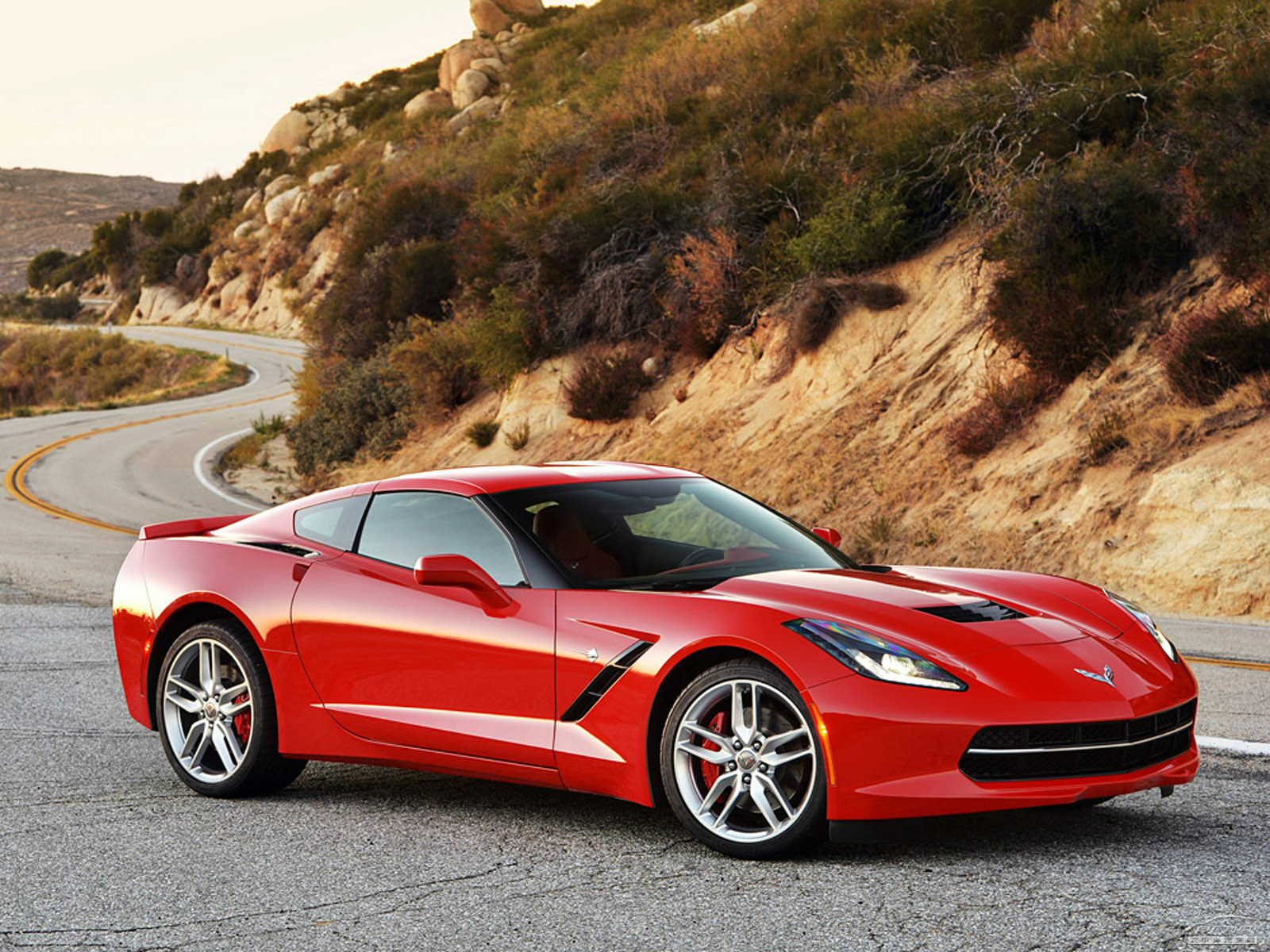 科爾維特外觀高清大圖