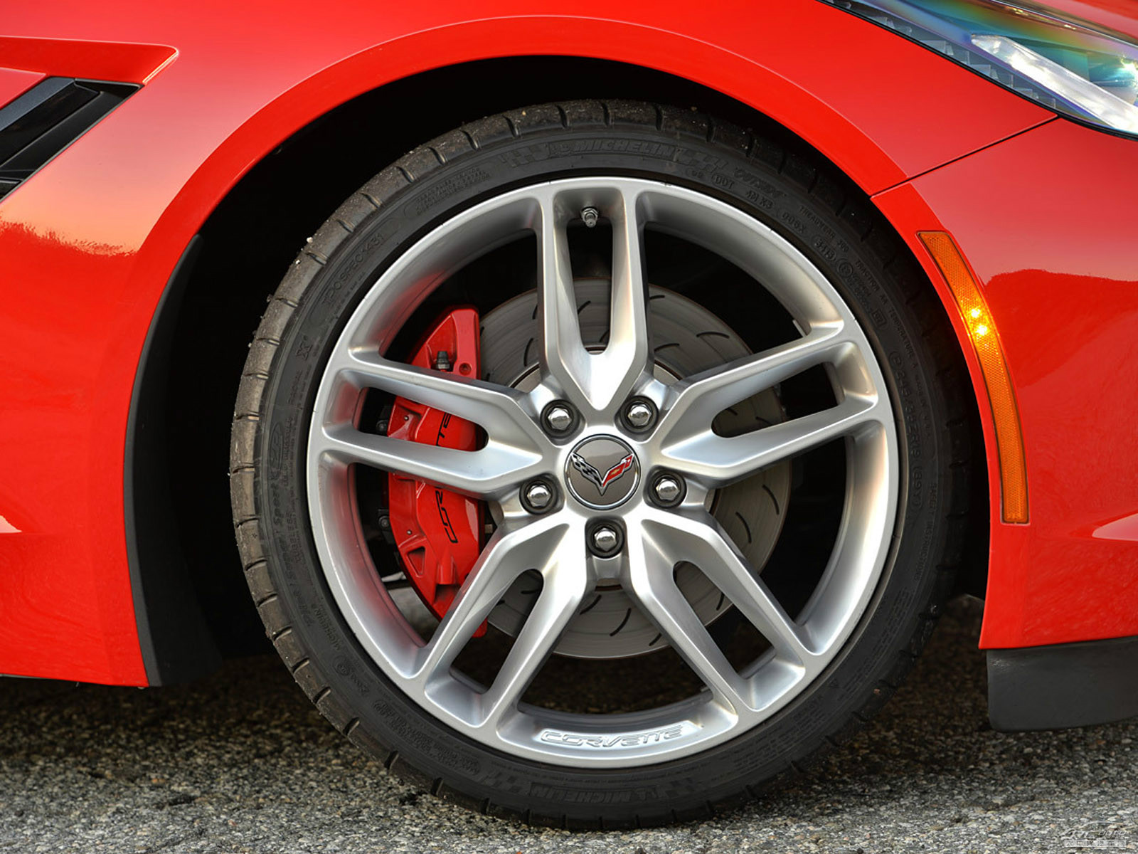 科爾維特外觀高清大圖