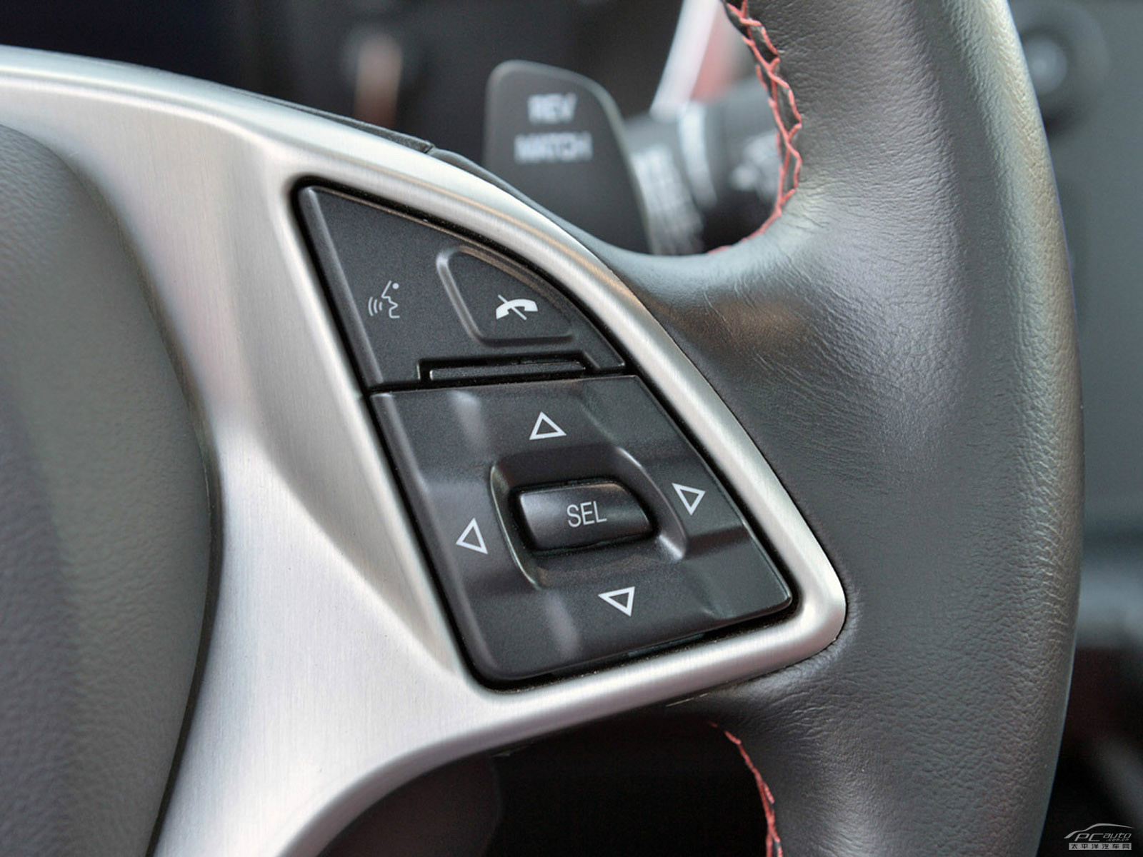 科爾維特內(nèi)飾高清大圖