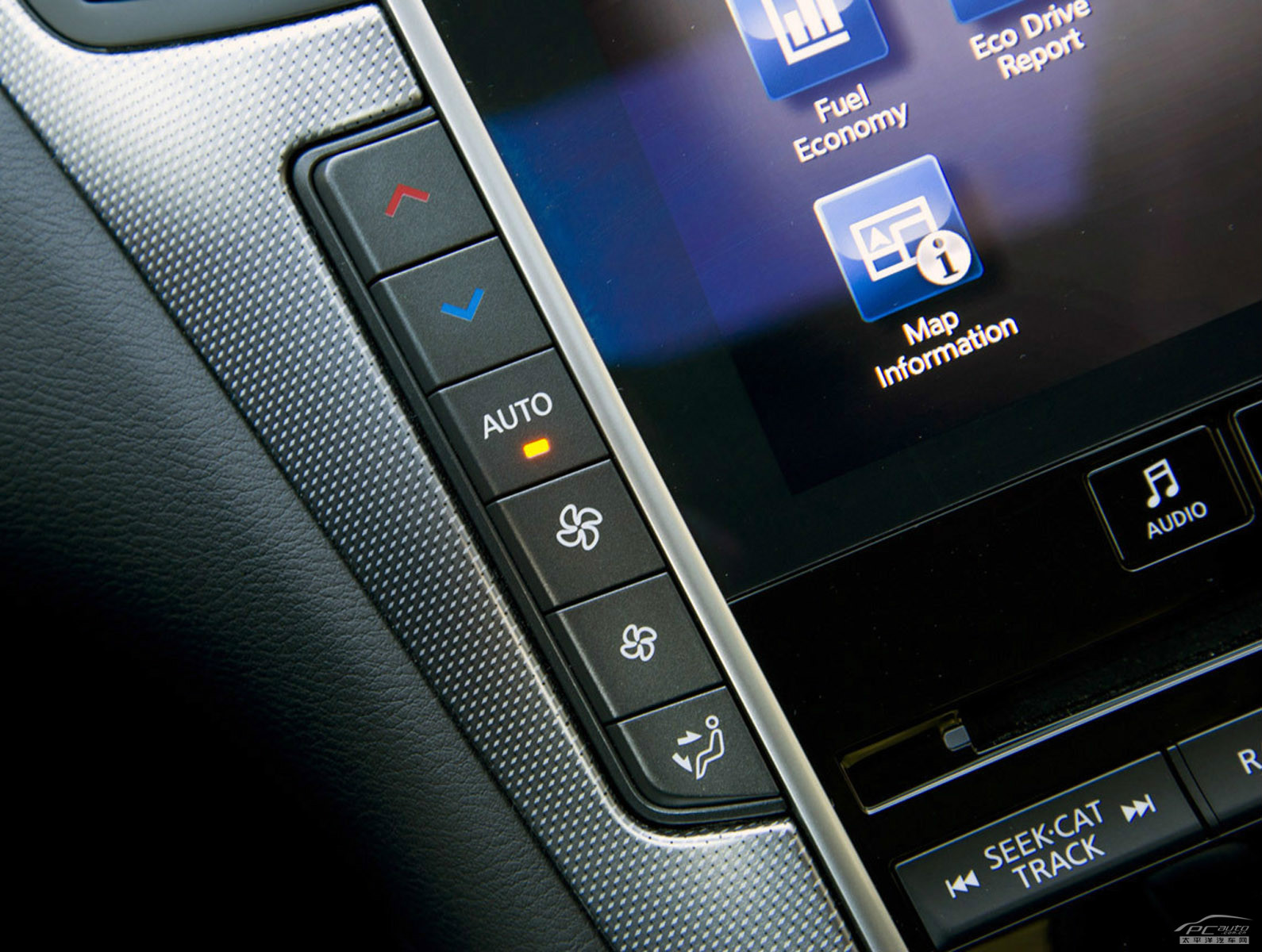 英菲尼迪Q50內(nèi)飾高清大圖