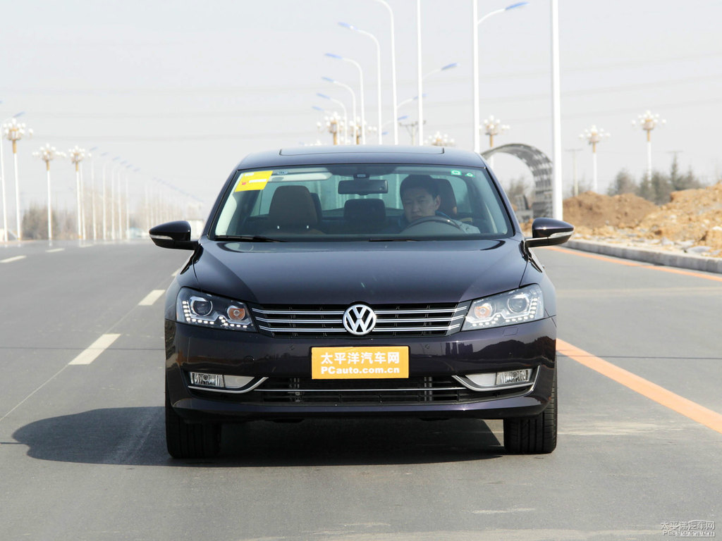 檀紫帕薩特整車外觀外觀圖片