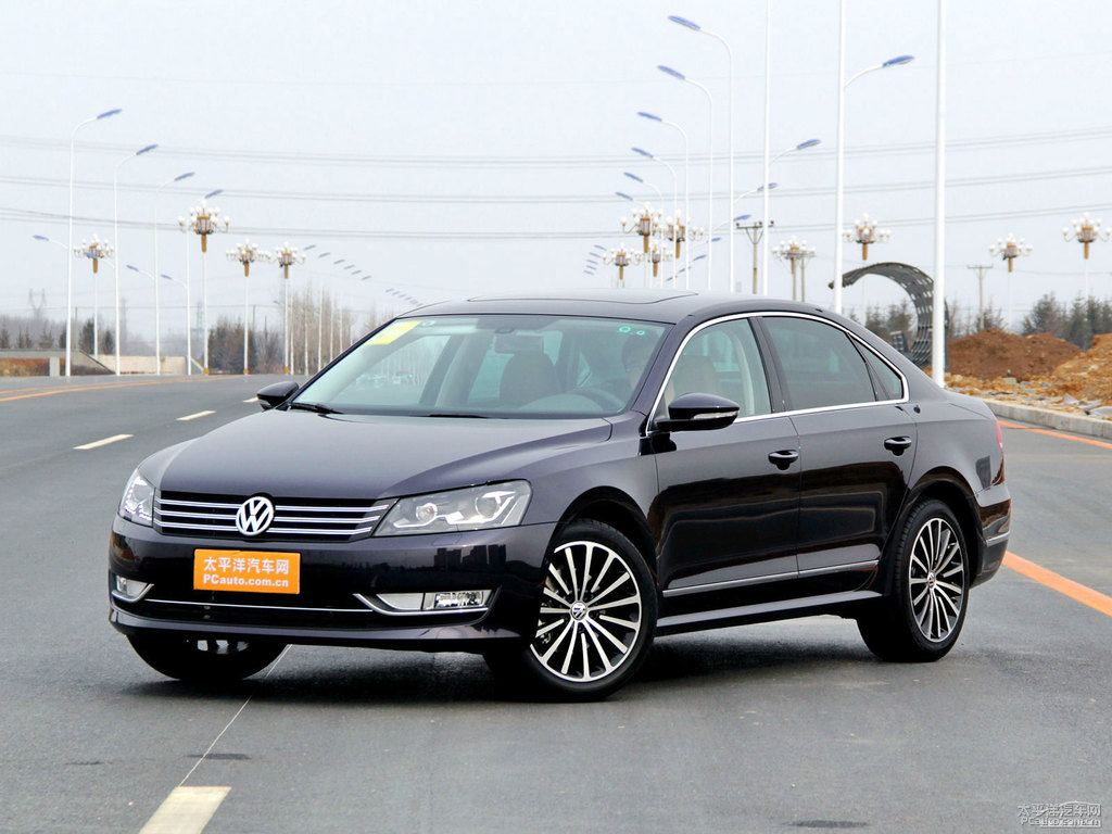 檀紫帕薩特整車外觀外觀圖片