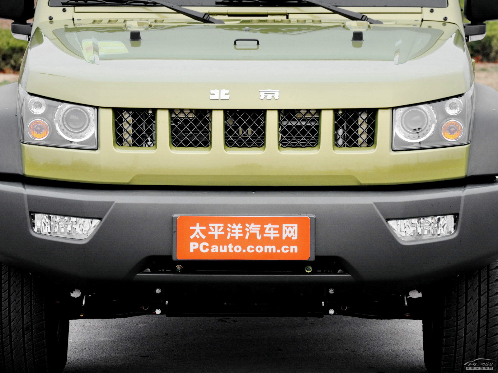 北京BJ40外觀高清大圖