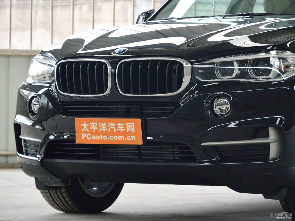 炭黑寶馬X5(進(jìn)口)車頭外觀圖片