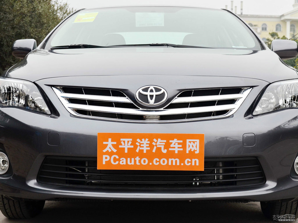 灰色卡羅拉車頭外觀圖片