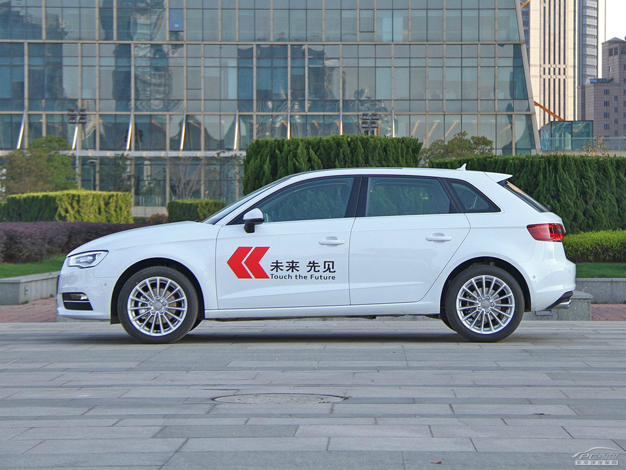 奧迪A3外觀高清大圖