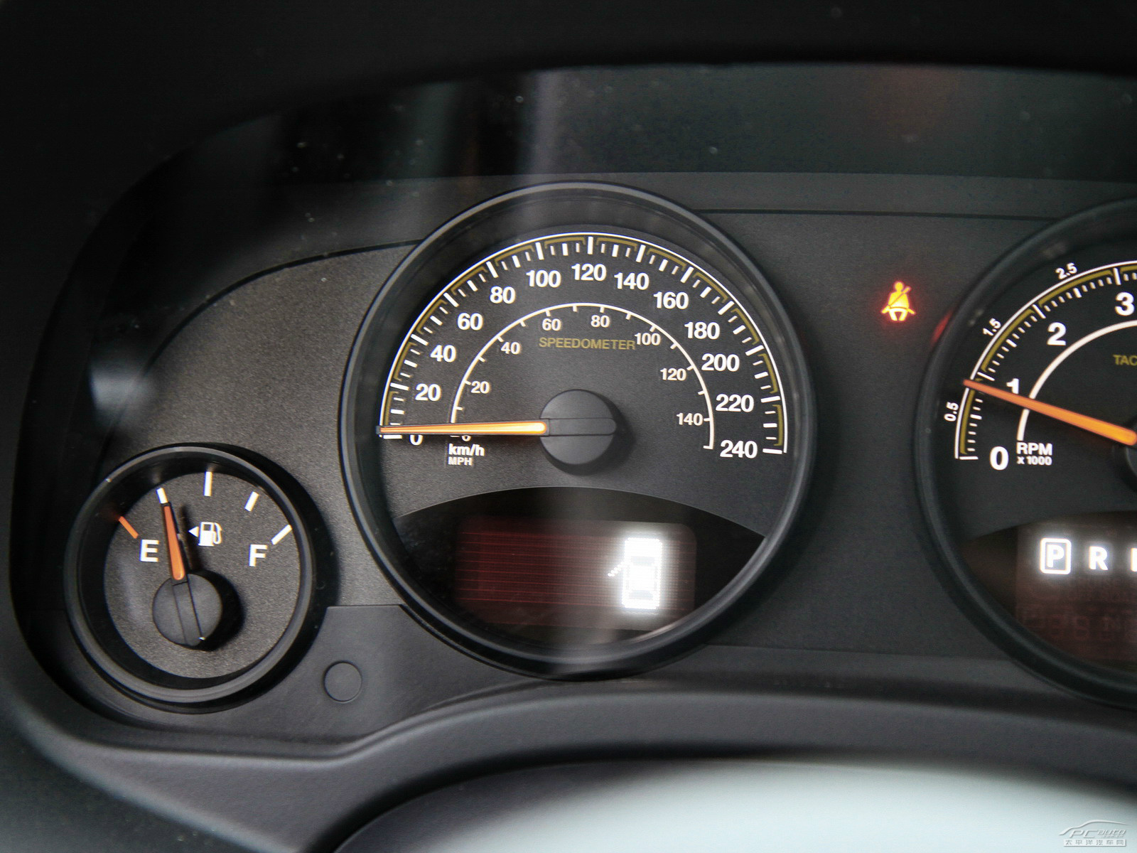 指南者(進(jìn)口)內(nèi)飾高清大圖