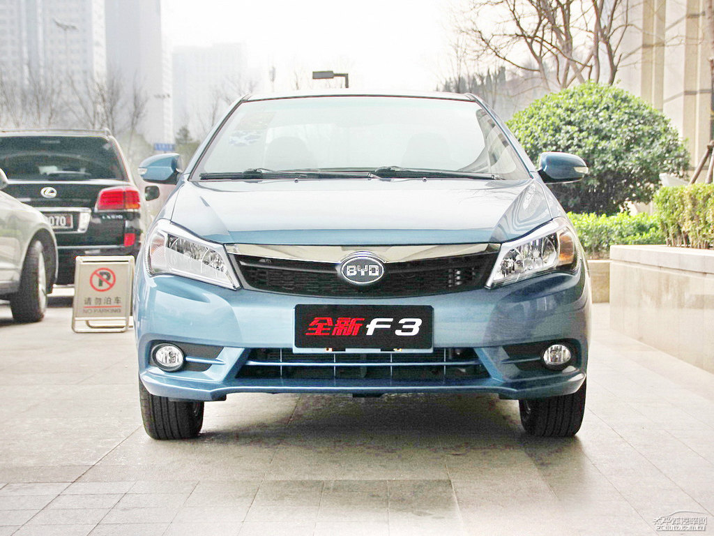 冰海藍(lán)比亞迪F3整車(chē)外觀外觀圖片