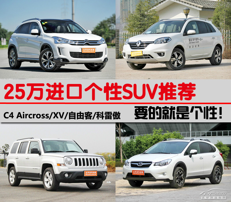 雪鐵龍C4 AIRCROSS(進(jìn)口)圖解高清大圖
