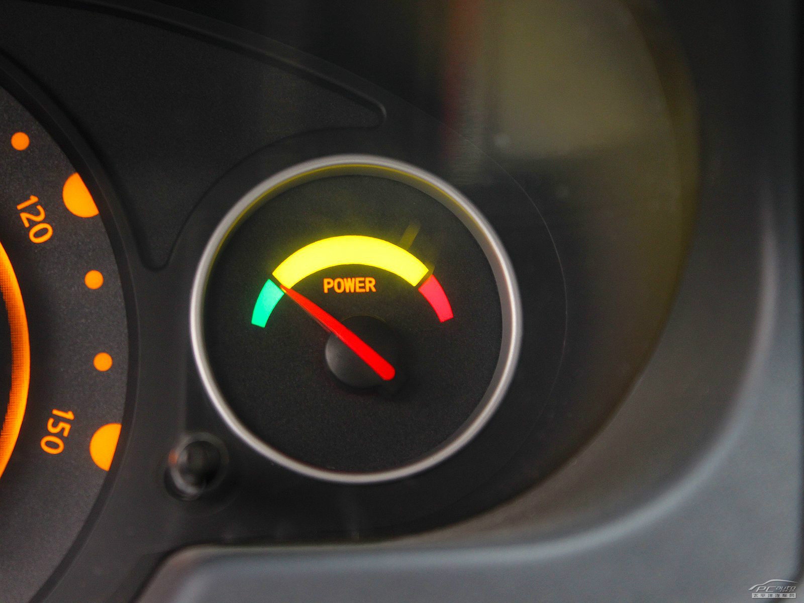 江淮iEV內飾高清大圖