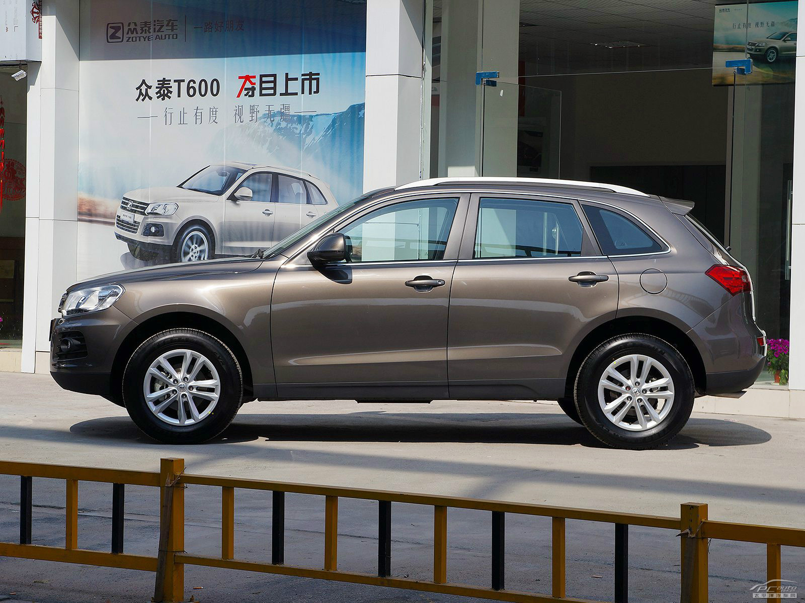 眾泰T600外觀高清大圖