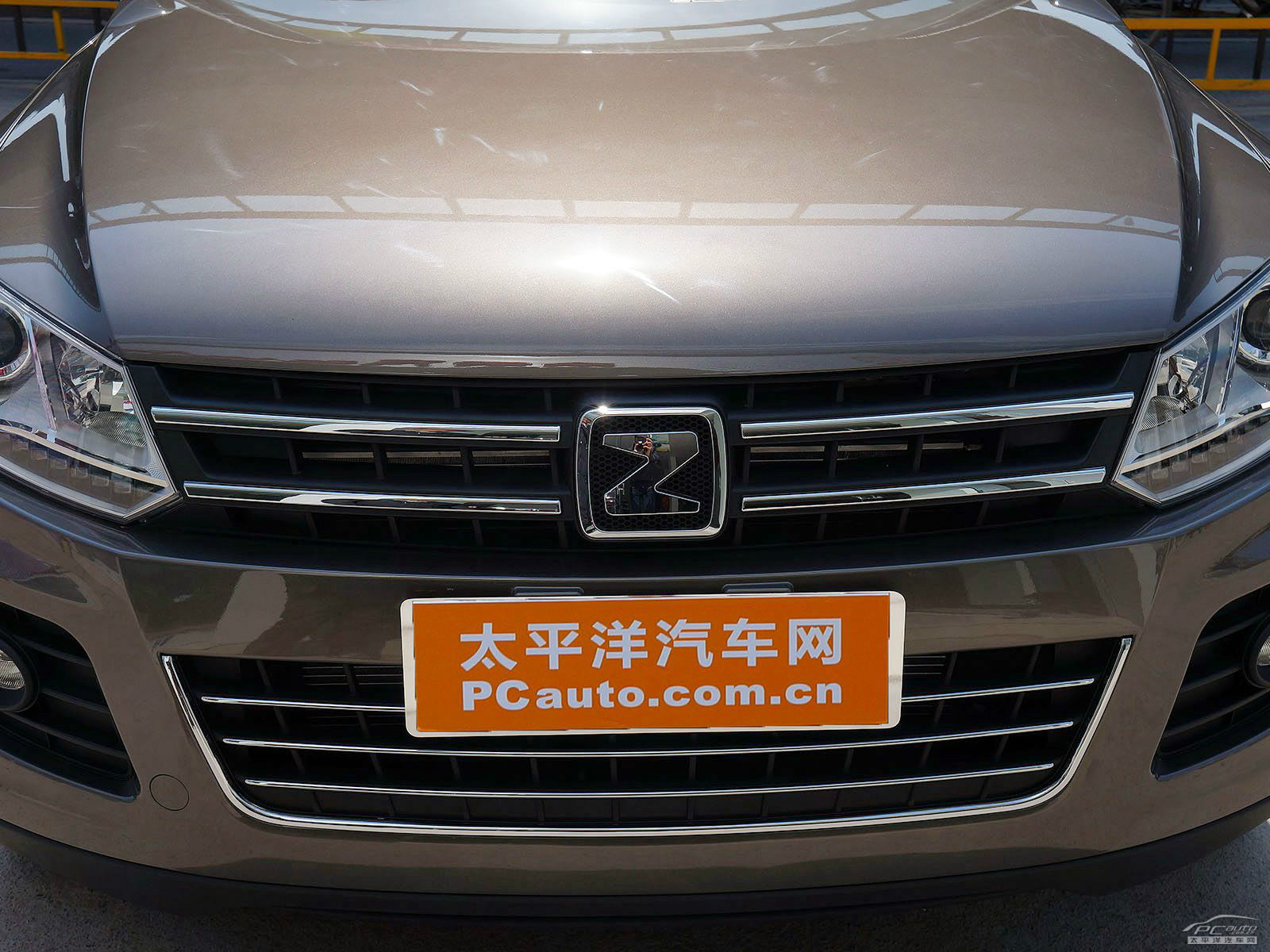 眾泰T600外觀高清大圖
