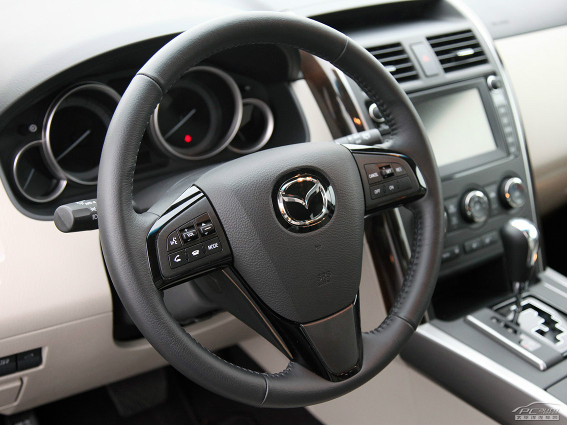 馬自達(dá)CX-9內(nèi)飾高清大圖