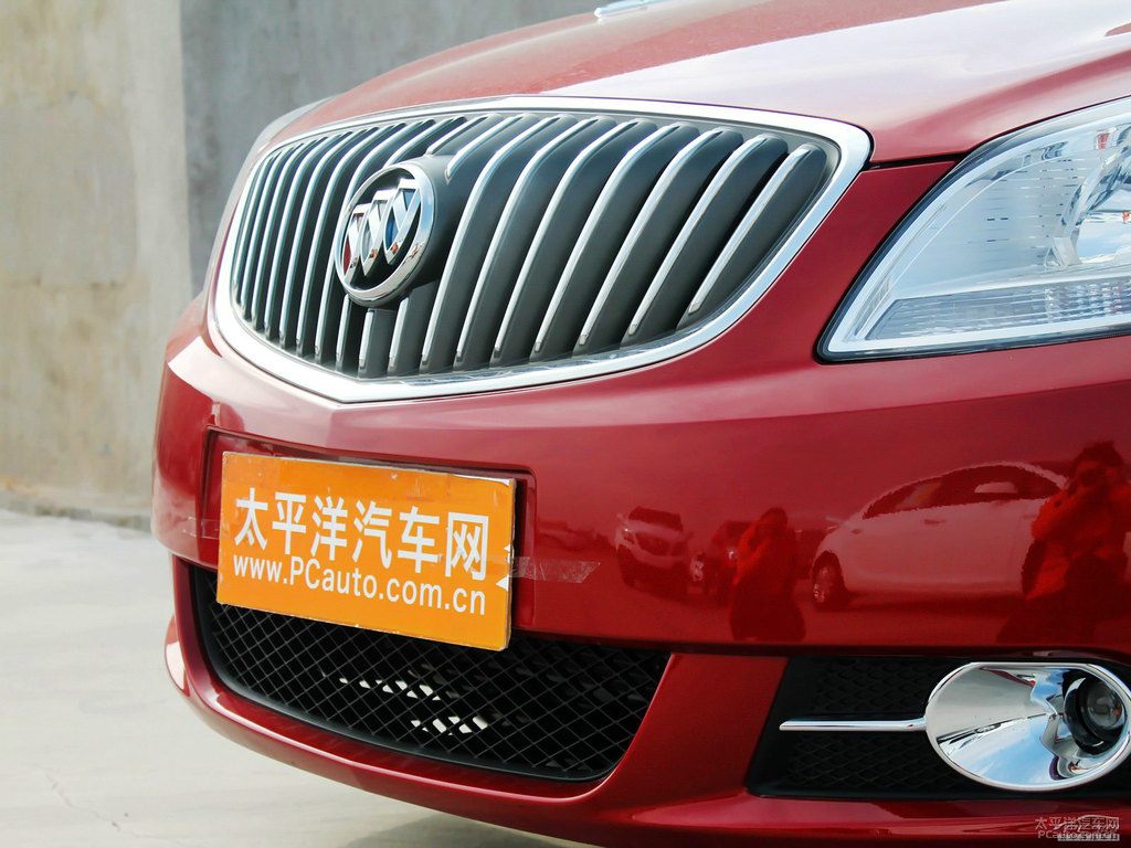寶石紅英朗車頭外觀圖片