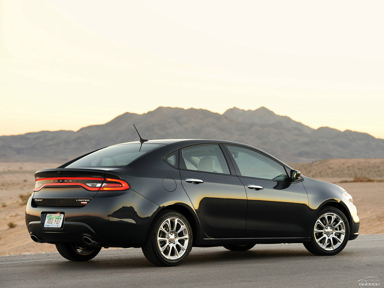 道奇Dart外觀高清大圖