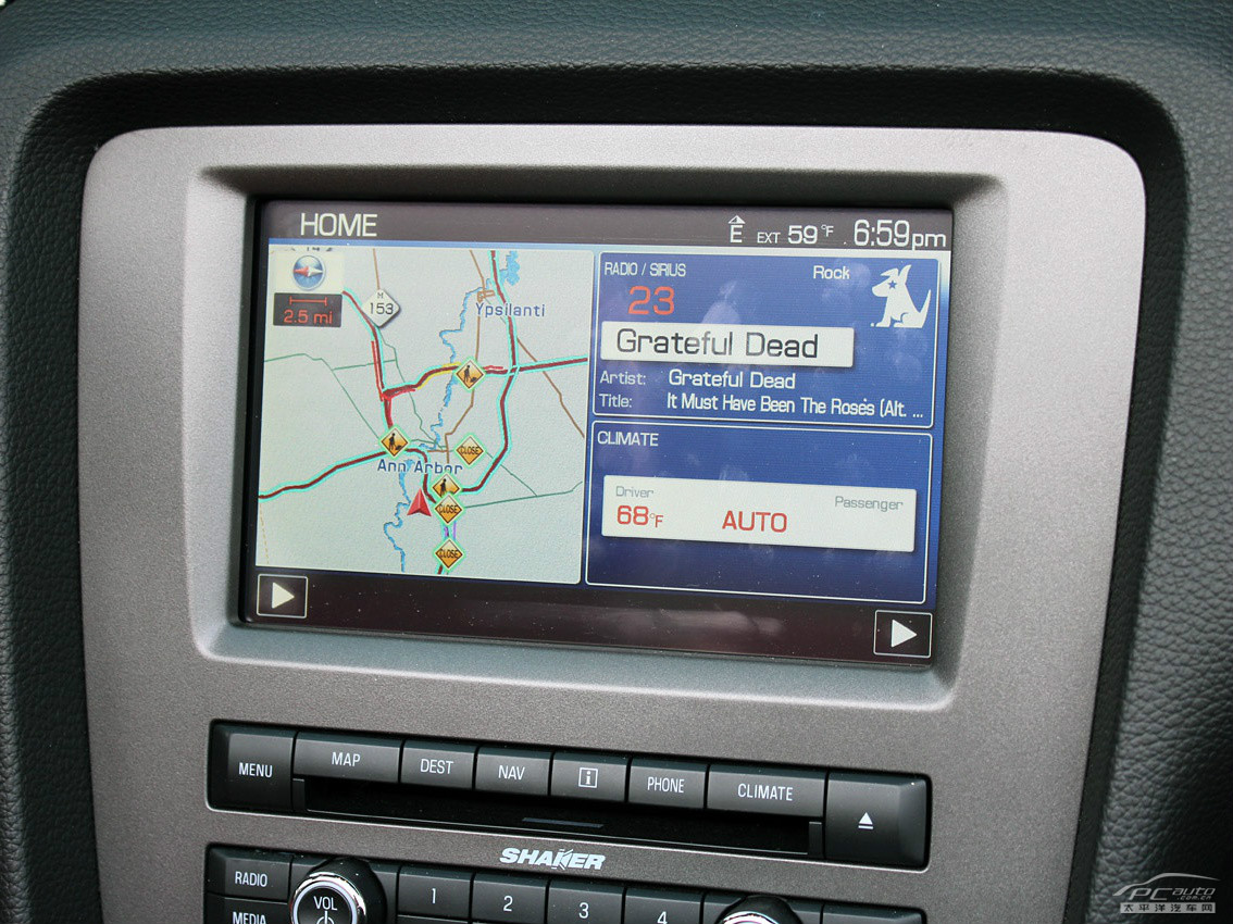 福特Mustang內(nèi)飾高清大圖