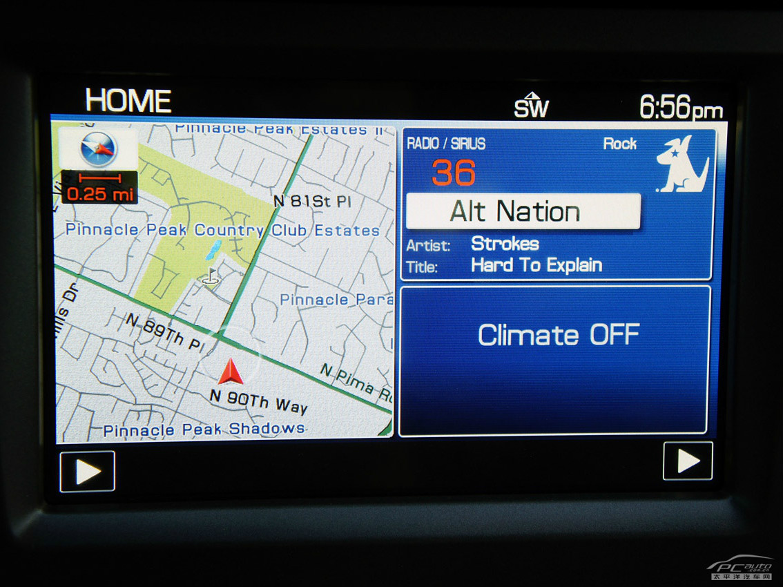 福特Mustang內(nèi)飾高清大圖