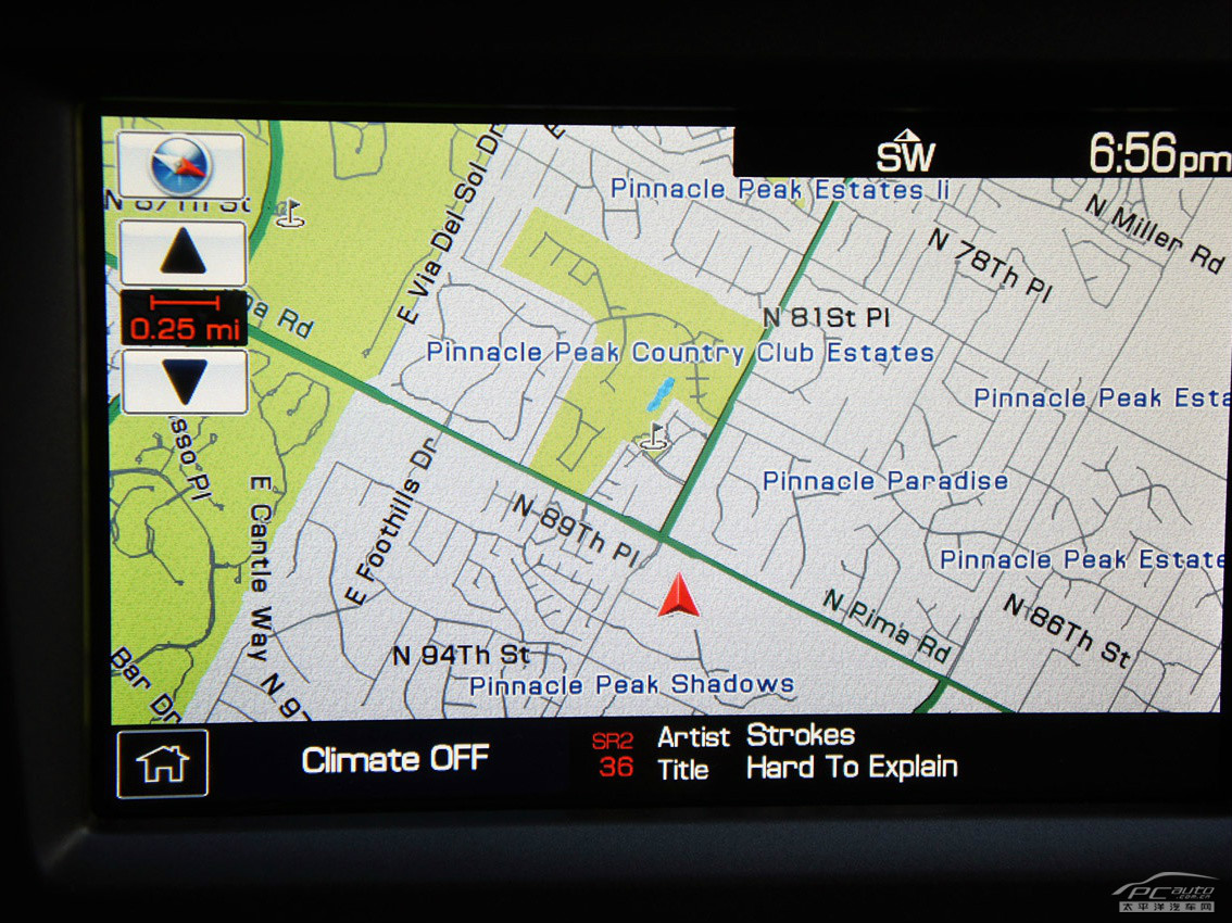 福特Mustang內飾高清大圖