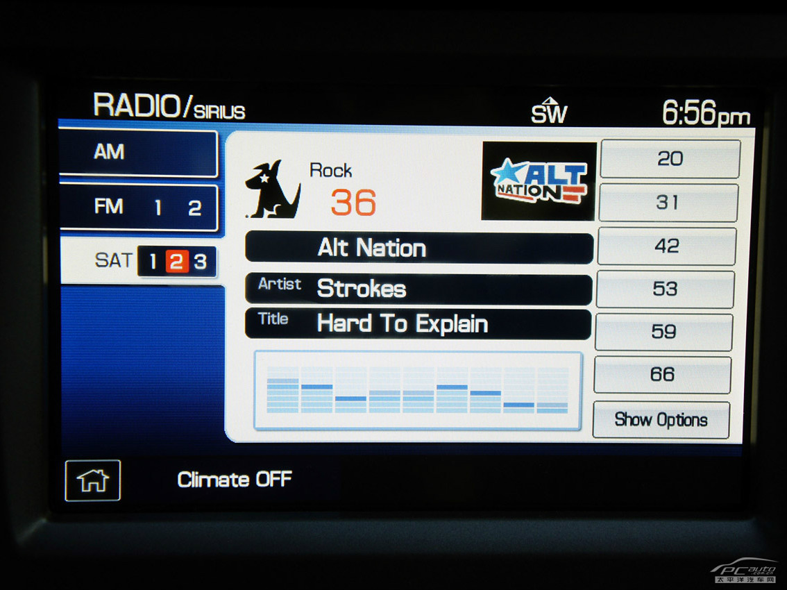 福特Mustang內(nèi)飾高清大圖