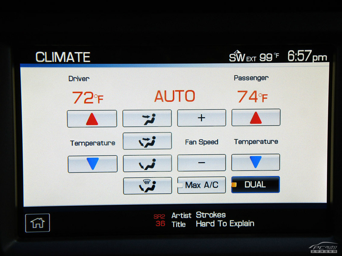 福特Mustang內(nèi)飾高清大圖