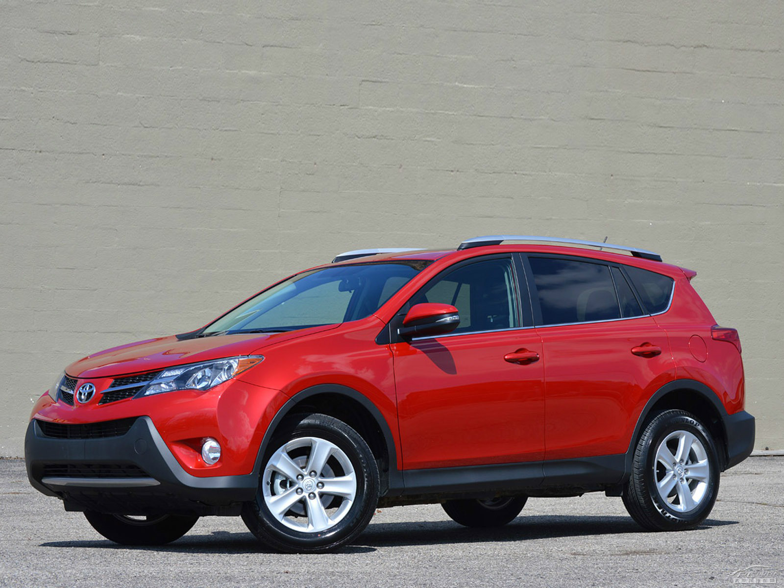 豐田RAV4(海外)外觀高清大圖