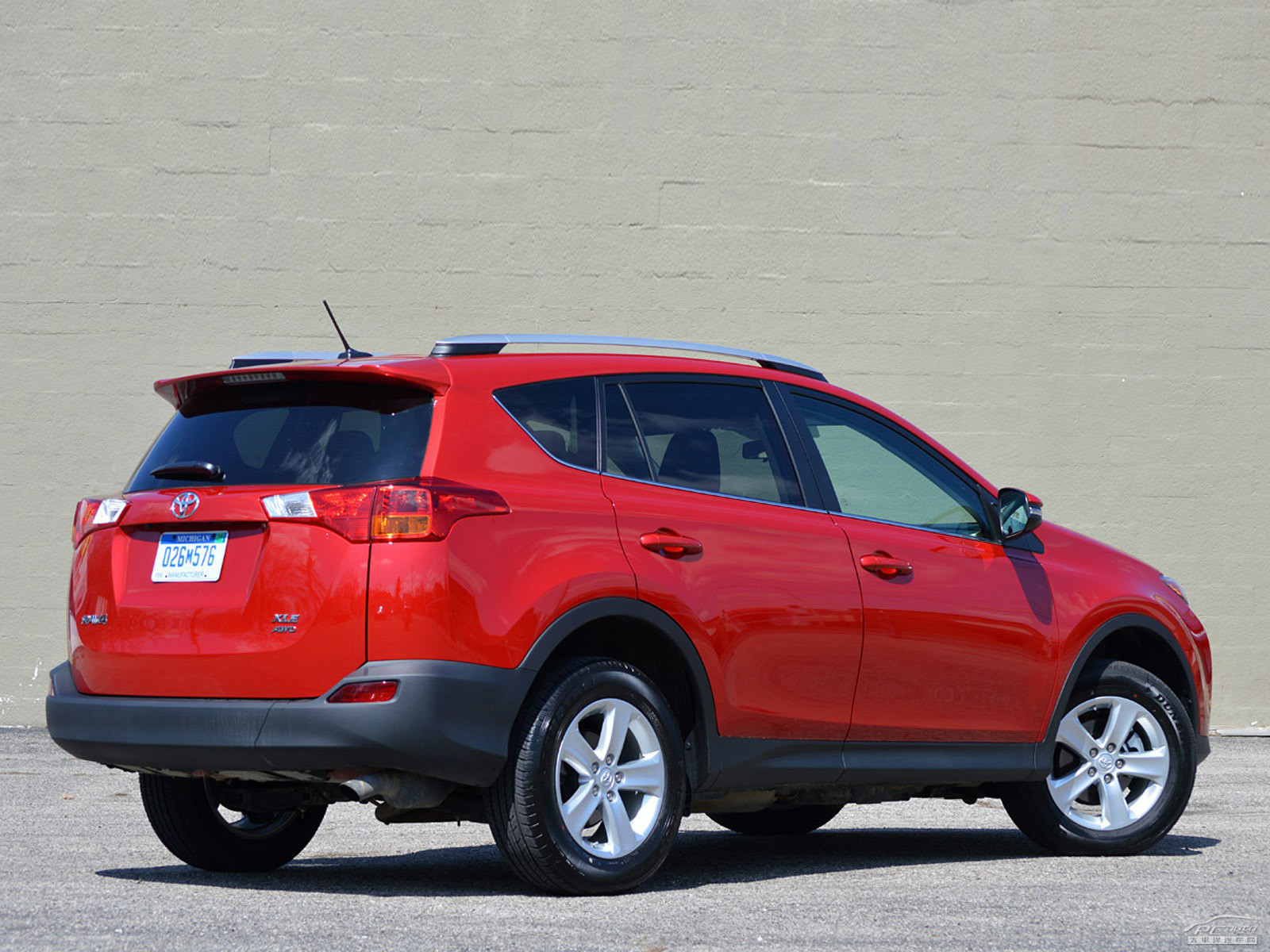 豐田RAV4(海外)外觀高清大圖