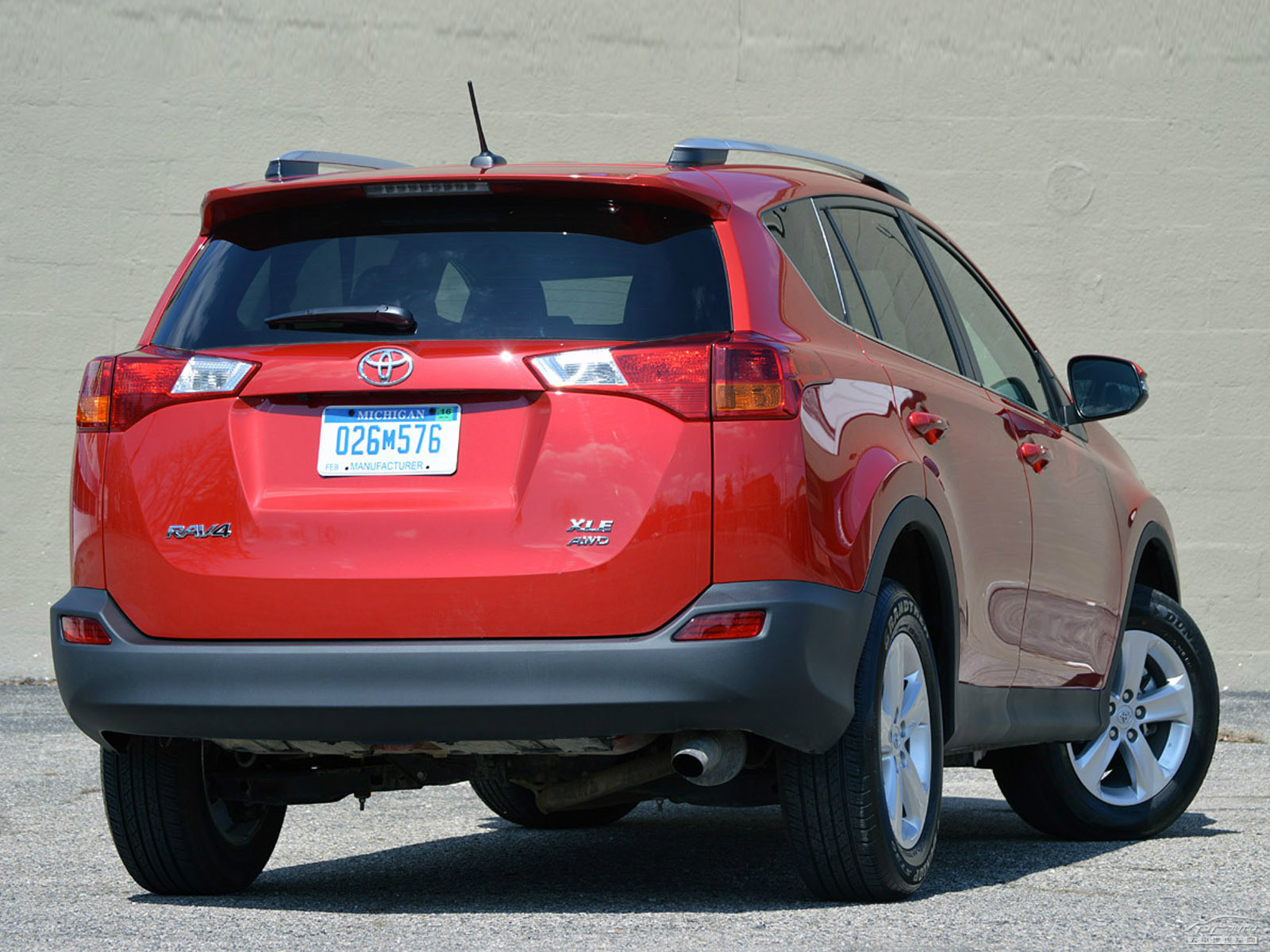 豐田RAV4(海外)外觀高清大圖