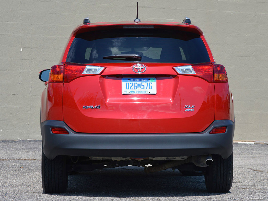 豐田RAV4(海外)外觀圖片