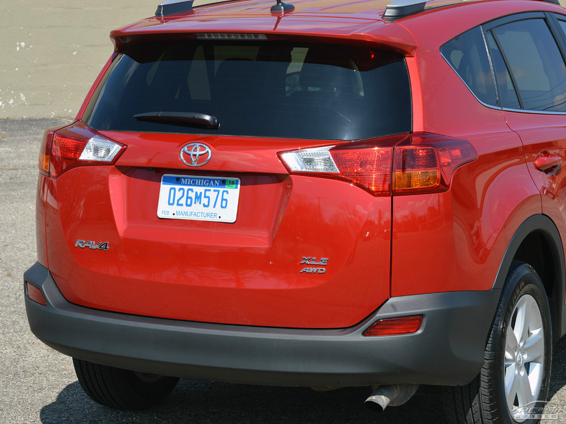 豐田RAV4(海外)外觀高清大圖