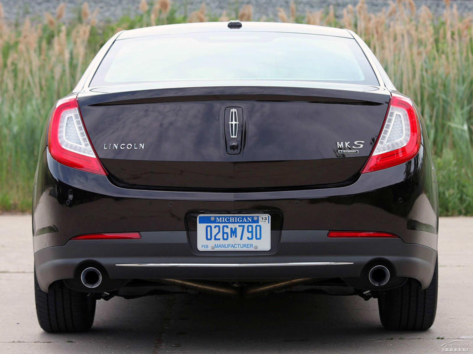 林肯MKS外觀高清大圖