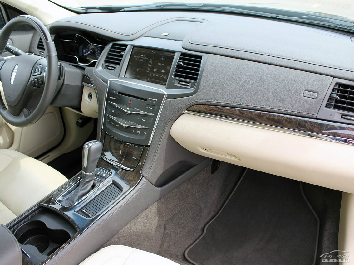 林肯MKS內飾高清大圖