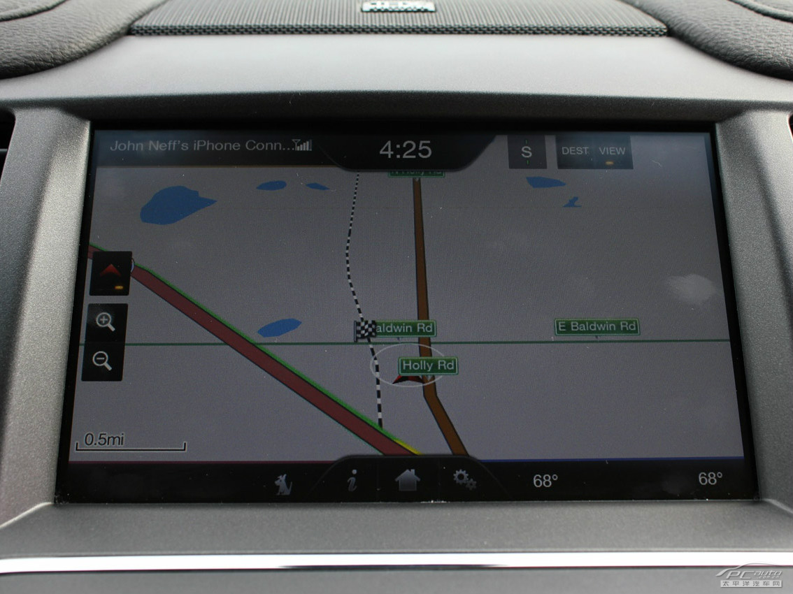 林肯MKS內(nèi)飾高清大圖