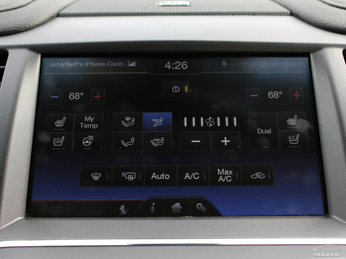 林肯MKS內(nèi)飾高清大圖