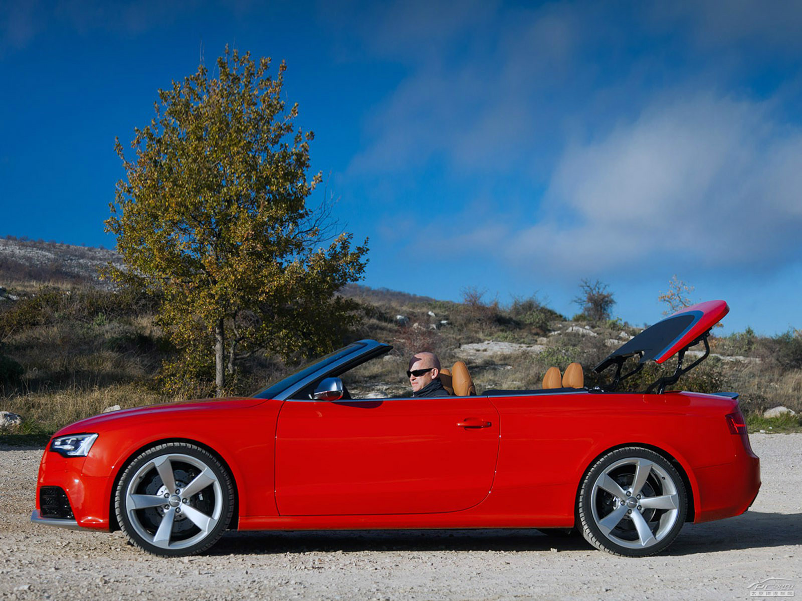 奧迪RS 5外觀高清大圖